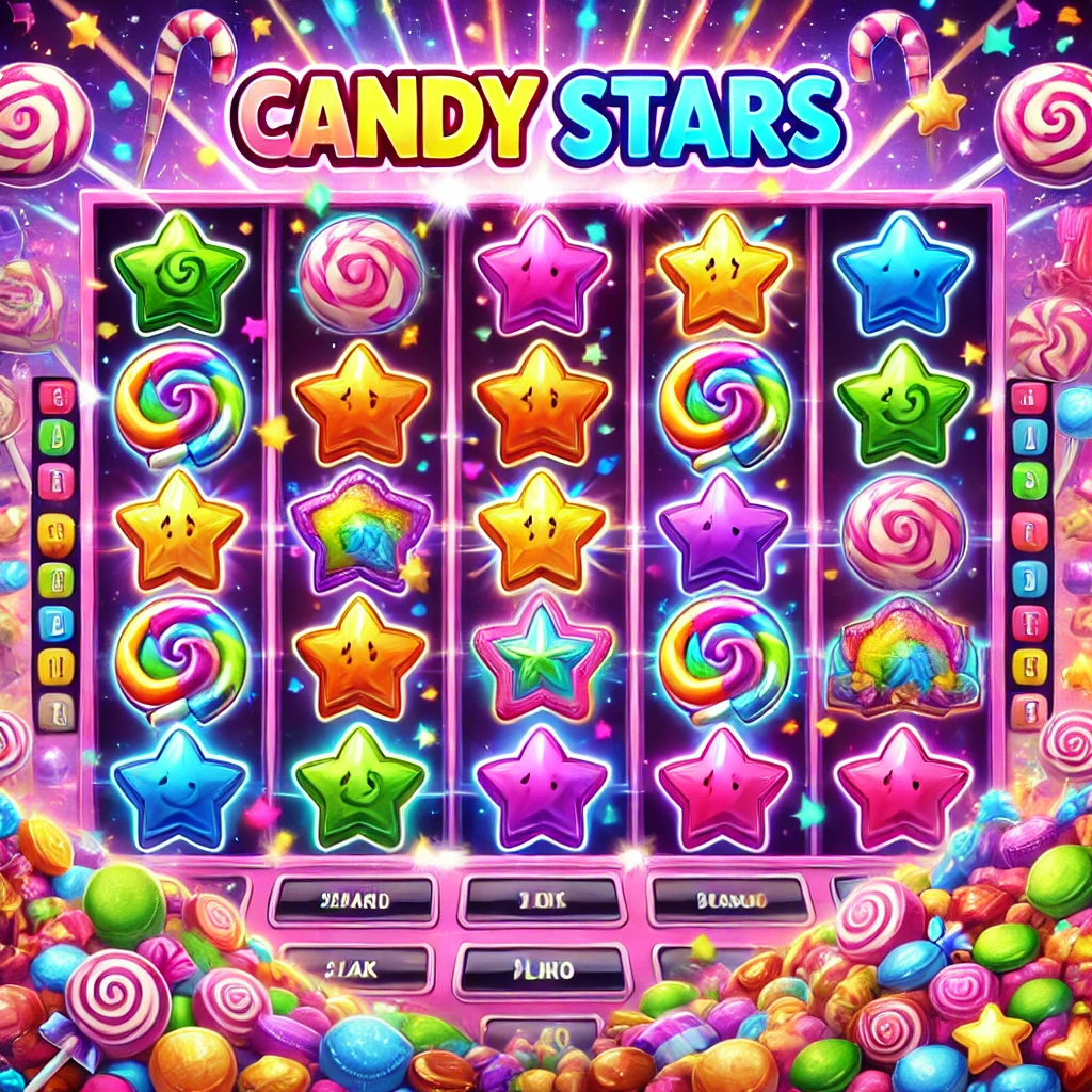 Candy Stars Ivory